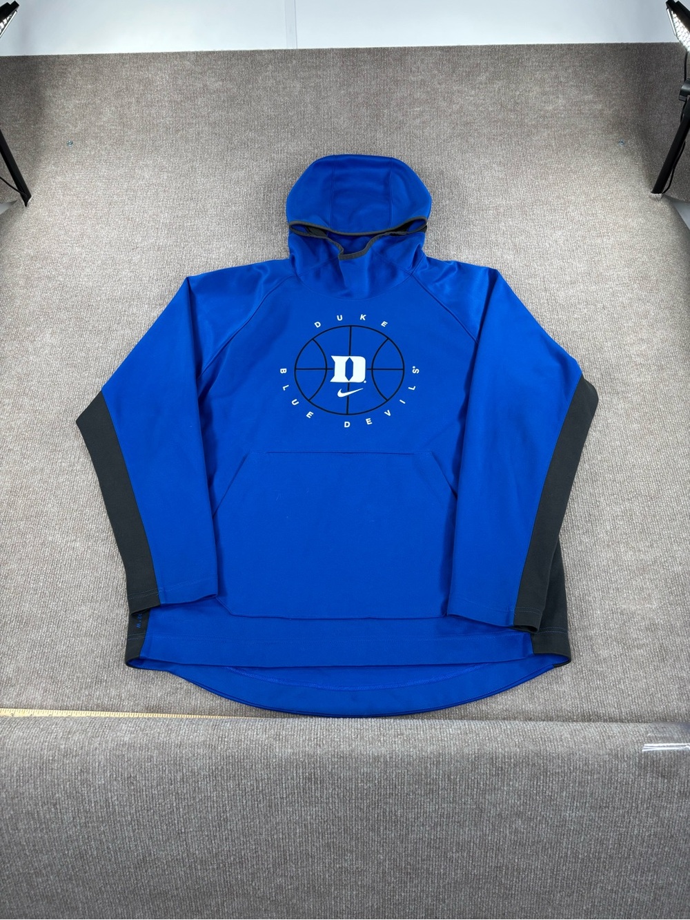 Nike Duke Blue Devils Basketball Spotlight Hoodie Men’s XL Blue CN0456-480